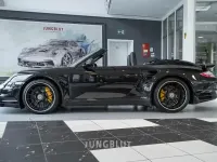Gebraucht Porsche 911 Turbo S Cabriolet 530 PS (389 kW) 2012 Basaltschwarz Cabrio