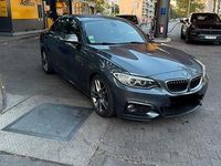 Gebraucht BMW 220 M Sport 194 PS (142 kW) 2016 Grau Coupé