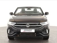 gebraucht VW T-Roc Cabrio 1.5 TSI DSG R-Line Digi Nav Kam 19"