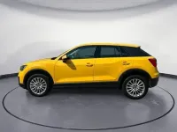 Gebraucht Audi Q2 Design 150 PS (110 kW) 2018 Gelb SUV