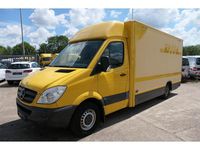 Gebraucht Mercedes Sprinter 95 PS (69 kW) 2011 Gelb (metallic) Van