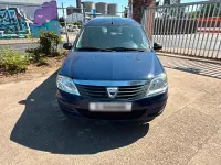 Gebraucht Dacia Logan 75 PS (55 kW) 2009 Blau Van / Kleinbus