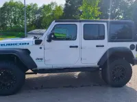 Gebraucht Jeep Wrangler Rubicon 381 PS (280 kW) 2022 Weiß SUV