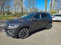 Gebraucht Jeep Compass Limited 150 PS (110 kW) 2021 Grau SUV
