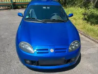 Gebraucht MG TF 136 PS (100 kW) 2004 Blau Cabrio