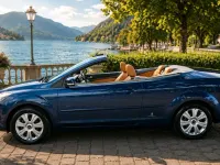 Occasion Ford Focus Cabriolet Titanium 145 ch (106 kW) 2011 Bleue Cabriolet