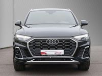 Gebraucht Audi Q5 S-Line 367 PS (269 kW) 2022 Mythosschwarz metallic SUV