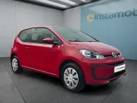 Gebraucht VW up! 65 PS (47 kW) 2021 Rot Kleinwagen