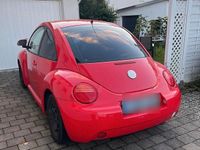 Gebraucht VW New Beetle 116 PS (85 kW) 2000 Rot Kleinwagen