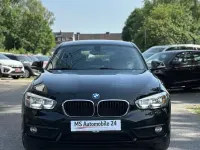 Gebraucht BMW 116 Advantage 109 PS (80 kW) 2015 Schwarz Kleinwagen