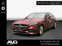 Gebraucht Mercedes C200 204 PS (150 kW) 2023 Rot Limousine