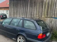Gebraucht BMW 523 Basis 170 PS (125 kW) 2000 Blau Kombi
