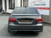 Gebraucht Mercedes E500 AMG 408 PS (300 kW) 2013 Weiß Limousine
