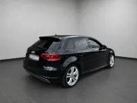Gebraucht Audi A3 S-Line 184 PS (135 kW) 2015 Schwarz Limousine