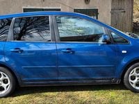 Second-hand Ford C-MAX 101 CP (74 kW) 2009 Albastru Monovolum