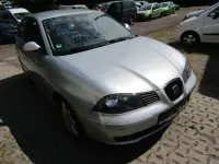 Gebraucht Seat Ibiza Reference 75 PS (55 kW) 2006 Silber Kleinwagen