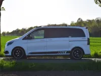 Gebraucht Mercedes V220 163 PS (119 kW) 2018 Weiß Van / Kleinbus