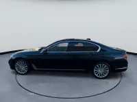 Gebraucht BMW 740 Performance 320 PS (235 kW) 2018 Schwarz Limousine