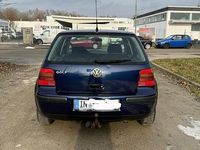 Gebraucht VW Golf IV 75 PS (55 kW) 1998 Blau Kleinwagen