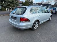 Gebraucht VW Golf VI 105 PS (77 kW) 2010 Silber Kleinwagen