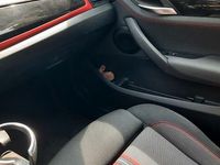 Gebraucht BMW X1 Sport Line 143 PS (105 kW) 2014 Orange SUV