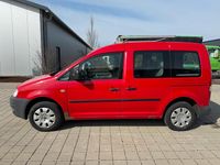 Gebraucht VW Caddy Life 102 PS (75 kW) 2006 Rot Van / Kleinbus