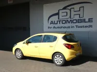 Gebraucht Opel Corsa 116 PS (85 kW) 2015 Gelb Kleinwagen