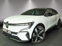 Gebraucht Renault Megane E-Tech 160 kW (218 PS) 2024 Schwarz (arktisweiß, black pearlschwarz metalli) Kleinwagen
