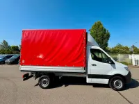 Gebraucht Mercedes Sprinter 170 PS (125 kW) 2022 Arktikweiß Van