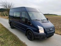 Gebraucht Ford Transit 125 PS (91 kW) 2012 Blau Van / Kleinbus
