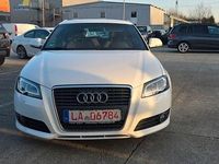 Gebraucht Audi A3 S-Line 125 PS (91 kW) 2010 Weiß Kleinwagen