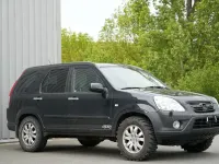 Gebraucht Honda CR-V Executive 140 PS (102 kW) 2006 Schwarz SUV