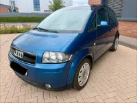Gebraucht Audi A2 Sport 110 PS (80 kW) 2004 Blau Kleinwagen