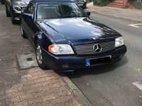Gebraucht Mercedes SL280 193 PS (141 kW) 1995 Blau Cabrio