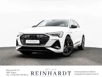 Usata Audi e-tron Sportback S-Line 230 kW (313 CV) 2022 Bianco SUV