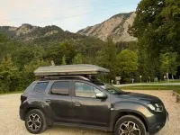 Gebraucht Dacia Duster Prestige 114 PS (83 kW) 2019 Grau SUV
