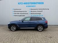 Gebraucht BMW X3 xLine 252 PS (185 kW) 2020 Blau SUV