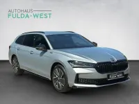 Neu Skoda Superb SportLine 204 PS (150 kW) 2026 Silber Kombi