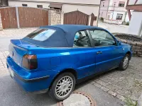 Gebraucht VW Golf 90 PS (66 kW) 2000 Blau Cabrio