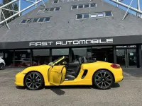Gebraucht Porsche Boxster 265 PS (194 kW) 2013 Gelb Cabrio