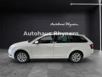 Gebraucht Skoda Octavia Style 150 PS (110 kW) 2020 Weiß Kombi