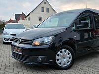 Gebraucht VW Caddy Trendline 102 PS (75 kW) 2011 Schwarz Van / Kleinbus
