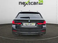 Gebraucht BMW 520 M Sport 190 PS (139 kW) 2022 Grau (sophistograu) Limousine