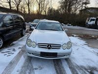 Gebraucht Mercedes CLK200 163 PS (119 kW) 2004 Silber Coupé