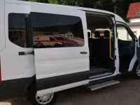 Gebraucht Ford Transit 131 PS (96 kW) 2019 Weiß Van