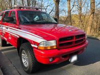 Gebraucht Dodge Durango 230 PS (169 kW) 1998 Rot SUV