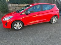 Gebraucht Ford Fiesta 101 PS (74 kW) 2019 Rot Kleinwagen