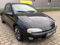 Gebraucht Opel Tigra 90 PS (66 kW) 1998 Schwarz Coupé