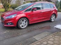 Gebraucht Ford S-MAX S 210 PS (154 kW) 2015 Rot Van / Kleinbus