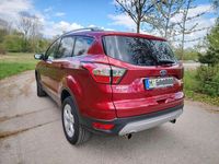 Gebraucht Ford Kuga Titanium 150 PS (110 kW) 2018 Rot SUV